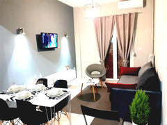 Our minimal suite is 45 sq.m, fully equipped and newly renovated one bedroom. Op Athens, Greece APOLLON AKROPOLIS 12 GODS MINIMAL SUITE Entire rental unit vacation rental 40074700