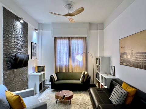 Beautifully presented, light, airy, fully-furnished two bedroom apartment on a q Edinburgh, Scotland, United Kingdom The archaeologists' pied-à-terre (1-2 BR) Entire rental unit vacation rental 25150819