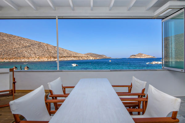 Our place is in the traditional fishing village of Panormos close to local resta Halmstad, Sweden Planitis View 2 Cycladic home vacation rental 37729858