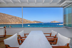 Our place is in the traditional fishing village of Panormos close to local resta Halmstad, Sweden Planitis View 2 Cycladic home vacation rental 37729858