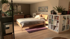 The suite is located in a beautiful 3-sided family house, with a separate access Brussels, Belgium Uccle: private suite in a beautiful house Private room in guest suite vacation rental 42170999