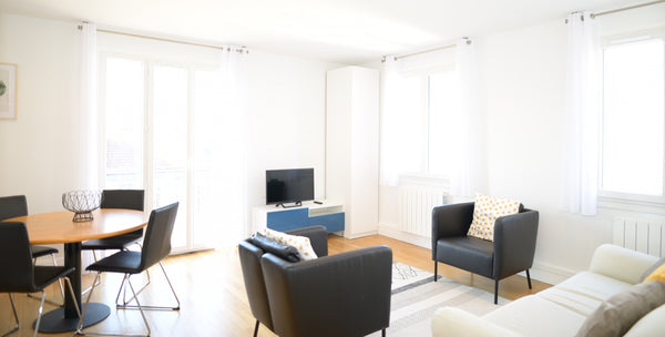 Thanks to its ideal location for discovering the city, just a short walk from th Lyon, France Lyon 3 Rhône river banks : Family 2-BDR + balcony Entire rental unit vacation rental 31629246