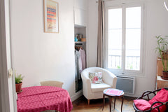 Charming apartment for two people (a couple) in the lovely Batignolles area. Thi Paris, France Cosy apartment in the heart of Paris, Batignolles Entire rental unit vacation rental 21364985