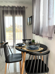 Brand new, bright apartment with a private balcony decorated in natural tones of Rhodes, Greece Veka Sky Apartment Entire rental unit vacation rental 638686933297584351