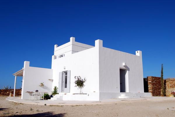 The stylish living area of Ios art villa is a combination of Cycladic features a Athens, Greece Ios Art Villa Entire home vacation rental 15202113