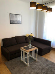 Appartement une chambre situé à Etterbeek avec petite terrasse, à 1km de Schuman  2. Appartement 1 chambre près du Quartier Européen Entire rental unit vacation rental 50906929