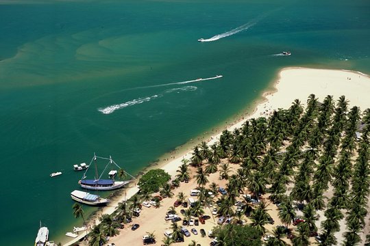 Full Day Trip to Gunga beach from Maceió  Private Tours and Travel Guide America Maceio CITY Maceio Destination Tour