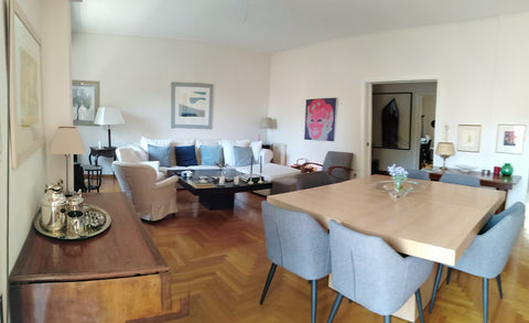 120 sqm spacious apartment with a beautiful view, lots of warm sunlight and exce Munich, Bavaria, Germany Spacious, bright Kolonaki apartment Entire rental unit vacation rental 50537846