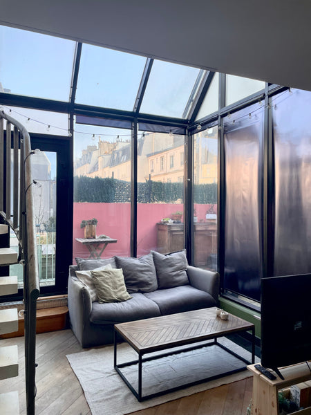 1 BEDROOM APARTMENT<br />Under an atypical skylight, this very luminous apartmen Paris, France Atypique véranda proche Gare de Lyon, 1 chambre Entire rental unit vacation rental 21249566