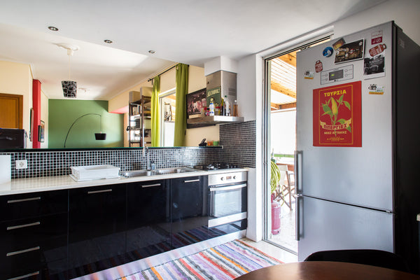 Penthouse in the 5th floor  with elevator, very central  150 m from Metaxourghio Athens, Greece Penthouse 80 sqm with Acropolis View. Entire rental unit vacation rental 6466621