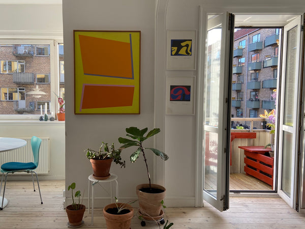Spacious and light-filled apartment with one bedroom and two balconies, a new ki Copenhagen, Denmark Bright and spacious apartment in bustling Nordvest Entire rental unit vacation rental 44191906