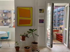 Spacious and light-filled apartment with one bedroom and two balconies, a new ki Copenhagen, Denmark Bright and spacious apartment in bustling Nordvest Entire rental unit vacation rental 44191906