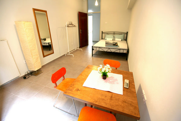 Private spacious room in a 160 sq.m apt with other rooms and 2 perfectly clean s Athens, Greece 7# STUDENT STUDIO SLEEPEASY  🌅 🏛️🇬🇷⛵ Private room in serviced apartment vacation rental 32650553