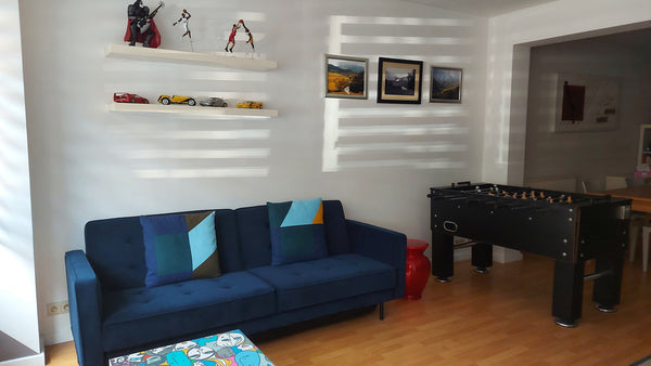 Large studio of 45 m² in South East Brussels on the ground floor.<br />Practical Brussels, Belgium Comfortable fully equipped studio Entire rental unit vacation rental 12577582