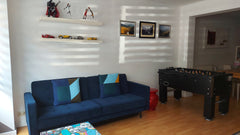 Large studio of 45 m² in South East Brussels on the ground floor.<br />Practical Brussels, Belgium Comfortable fully equipped studio Entire rental unit vacation rental 12577582
