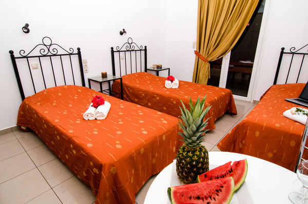 Superior Studio is indicated in a bright new family run complex which is consist Malia, Crete, Greece Real Palace - Superior Studio for 3 Entire rental unit vacation rental 4769198