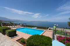 Katerina villa is a beachfront property, where you can never get used to beautif Rethimnon, Greece ★Private Beach★Large Villa w/Pool also 4 Weddings! Entire home vacation rental 12141055