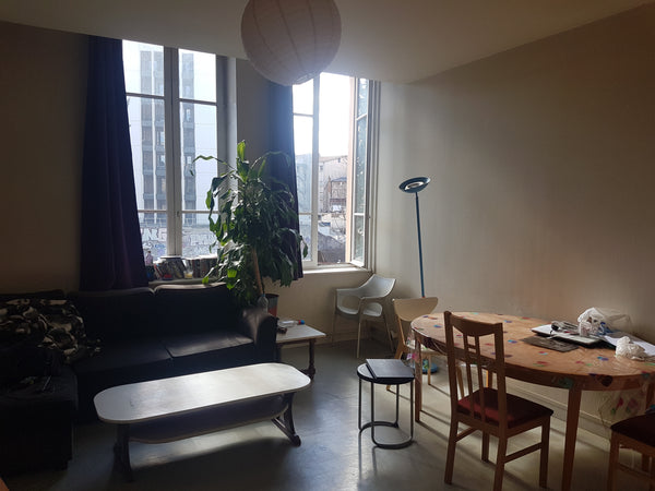 Chambre privée dans grand appartement ( t4).<br />Mes 2 colocataires sont très s Lyon, France Sous-location  chambre quartier croix-rousse Private room in rental unit vacation rental 30530319