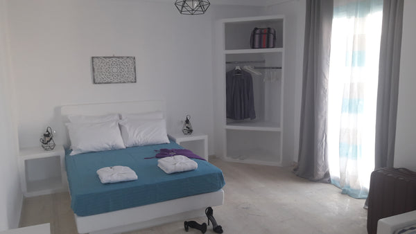 Maistrali Prive is in a quit area in Karterados Village. Just 50 metries from th  Maistrali Prive III Entire guesthouse vacation rental 35104451