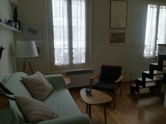 Duplex au troisième et dernier étage avec chambre sous les toits, dans le 12éme  Paris, France Charmant duplex dans le 12éme Entire rental unit vacation rental 3602954