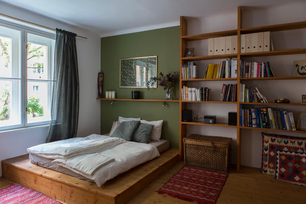 My newly renovated and carefully decorated two-rooms apartment with wooden floor Prague, Czechia Charming apt in Prague Art District Entire rental unit vacation rental 19152851