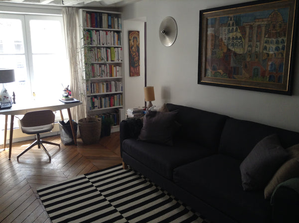 Apartment on 4th floor of a charming Parisian home, centric, sunny and calm. Bed Paris, France Paris Opera Entire rental unit vacation rental 6961306