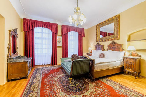 Beautiful spacious historic apartment in the heart of Prague. Prague, Czechia · Residence Cosia  ·  Apartment - Superior Entire rental unit vacation rental 40479816