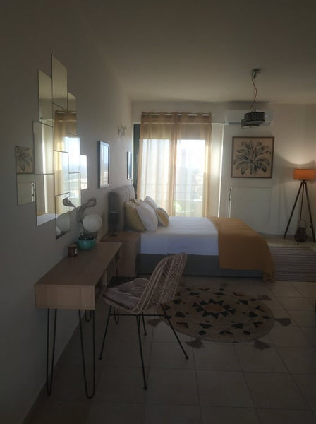 Leoeva's cozy apartment offers a comfortable stay for 2 persons in the heart of  Chania, Greece L&E, cozy city center apartment with sea view Entire condo vacation rental 50407685