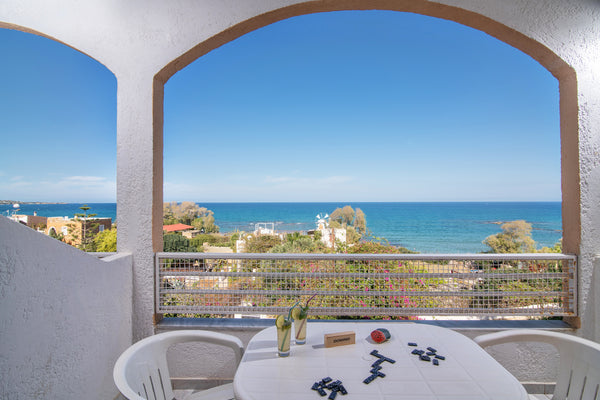 The apartments are part of a small apartment complex called ILIOSTASI Beach Apar  Charming apartment with view to the Aegean sea Entire condo vacation rental 47465988