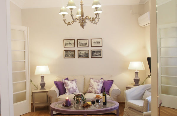 Lavender apartment is at Koukaki neighborhood, which is near Athens town center, East Attica Regional Unit, Greece LAVENDER  Luxury Apartment a stroll to Parthenon Entire rental unit vacation rental 13825644