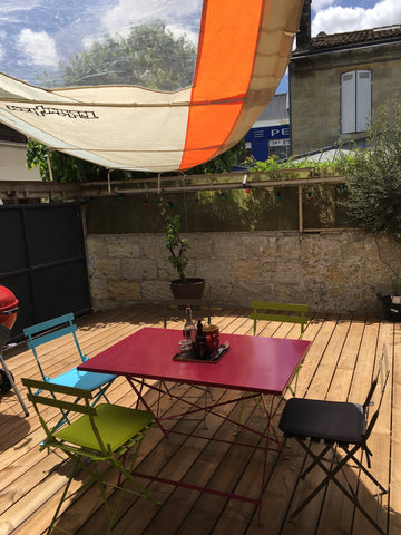 <b>The space</b><br />Echoppe bordelaise avec un niveau. Au rez-de-chaussée, il  France Maison de ville avec terrasse Entire townhouse vacation rental 34108162