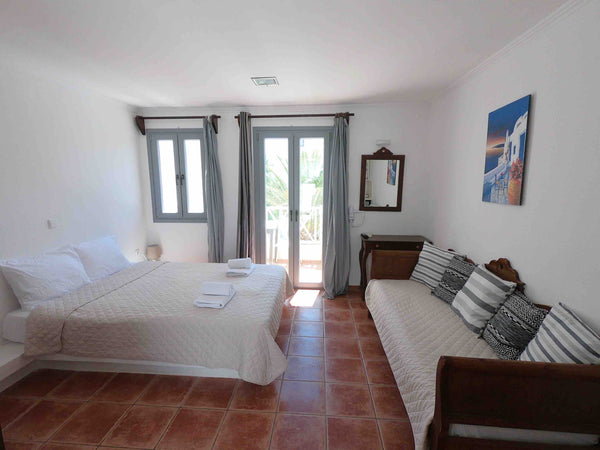 Our Studio is located in the centre of Perissa, 30 meters from the beach (the lo Greece Maisonette 30 meters from Perissa Beach Entire condo vacation rental 36730057