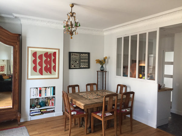 proche du champ de mars et tour Eiffel, rue cler et commerces.<br />grand 2 pièc Paris, France logement entier, charme, Invalides et tour Eiffel Entire rental unit vacation rental 19636126