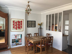 proche du champ de mars et tour Eiffel, rue cler et commerces.<br />grand 2 pièc Paris, France logement entier, charme, Invalides et tour Eiffel Entire rental unit vacation rental 19636126