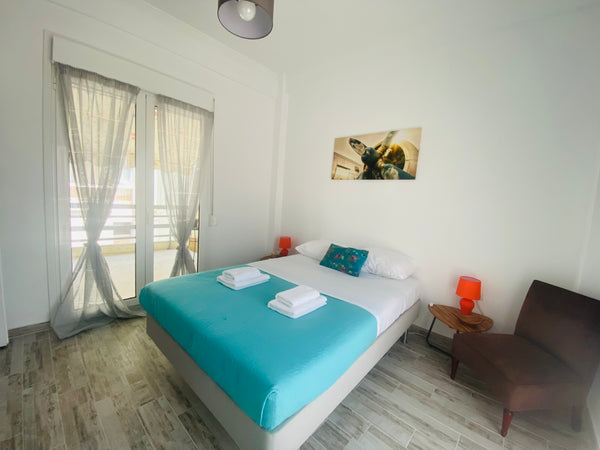 You are welcome in our Penthouse.<br />Full renovated (April 2022) spacious pent Athens, Greece Acropolis Penthouse - 100Mbps Internet Connection Entire condo vacation rental 619848789007924344
