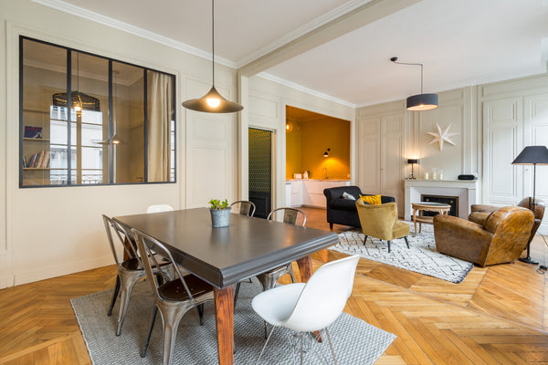 Au cœur de Lyon, dans le magnifique, historique, calme et réputé quartier du 2èm Lyon, France Centre presqu'île, appart standing Entire rental unit vacation rental 9132644