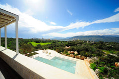 amazing view of the enchanting bay of Souda and the famous Cretan Mountains  "Wh Chania, Greece VILLA AERIKO Entire villa vacation rental 7236307