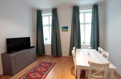 Gemütliche und zentral gelegene 3 Zimmer Wohnung direkt am Augarten. Vienna, Austria Direkt am Augarten,  schöne 3 Zimmer Wohnung Entire rental unit vacation rental 46740981