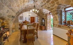 The 14th-century Knights manor house, with a private courtyard of 80 m2, is loca Rhodes, Greece Spanish Knights Inn Entire townhouse vacation rental 31531376