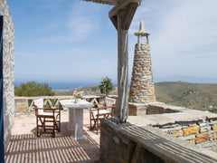 A cosy house with a swimming pool, a great view and outdoor spaces to enjoy the   House with a View, close to Vourkari (Kea/Tzia) Entire home vacation rental 24667194