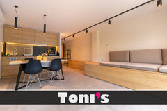 The apartment is located in one of the most popular and lively neighborhoods in  Athens, Attica, Greece Toni's - Modern Pagrati apartment with Parthenon view Entire rental unit vacation rental 37766268