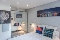 agréable studio lumineux et fonctionnel en RDC donnant sur agréable jardin. Equi Lyon, France studio part dieu Entire rental unit vacation rental 21601798