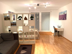 Very well connected location. The heart of Vienna, Stephansplatz, is reachable w Vienna, Austria (City Center) COSY DIAMOND+Balcony; next to metro Entire condo vacation rental 53880183
