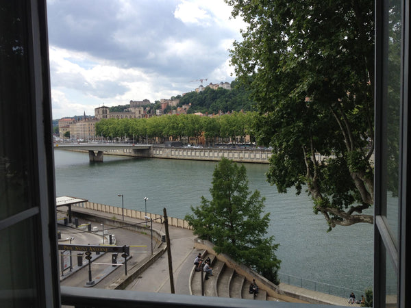 Appartement spacieux (115m2) et lumineux sur les quais de Saône, vue imprenable  Lyon, France Appartement Quai de Saône Entire rental unit vacation rental 9460883