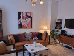 Welcome to my quaint and cozy apartment.<br />Located on a quiet street, but jus Copenhagen, Denmark Beautiful and cosy apartment Entire condo vacation rental 44244189