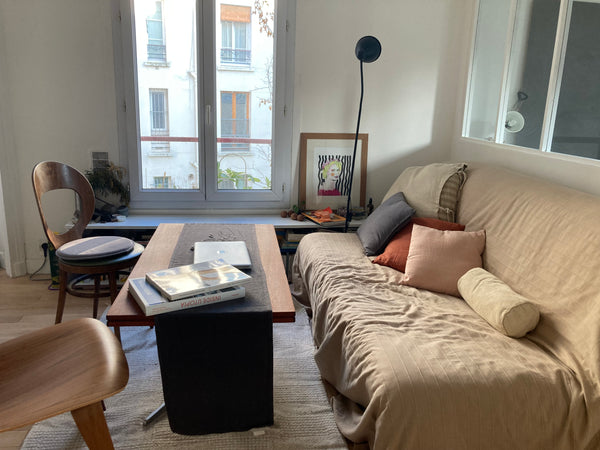 Nearby Belleville Parc, view on the Eiffel tower, well connected with the center Paris, France Cosy apartment with a nice view Entire rental unit vacation rental 1391251