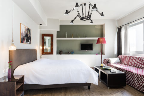 All new apartment 40m2 with antique decoration with spacious bathroom and shower Athens, Greece The "Suite 103" by the Acropolis. Entire rental unit vacation rental 9525227