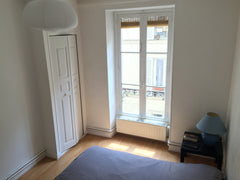 Hello! This is a private room that can host 1-2 person. Couples, bagpackers, stu Paris, France Sunny private bedroom in Paris!! Private room in rental unit vacation rental 7186159