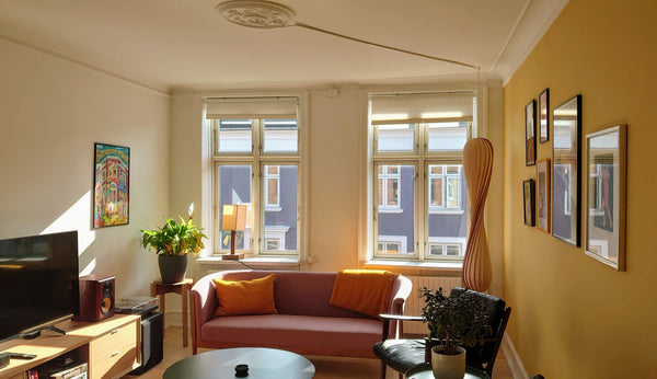 Enjoy your stay in Copenhagen in our much loved apartment in Vesterbro. It is ve Copenhagen, Denmark Lovely top floor apartment, centrally located Entire condo vacation rental 591089804526827522