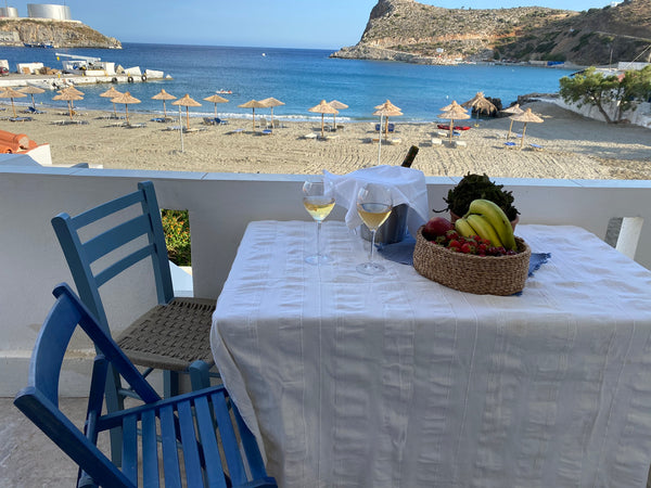 Tamaris is located at the heart of Kali Limenes port. At a unique location with  Moires, Greece Tamarís Holiday Apartment Cycladic home vacation rental 43631617